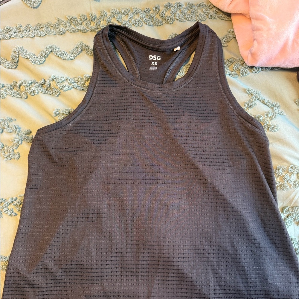 DSG Charcoal Women's Tank Top
